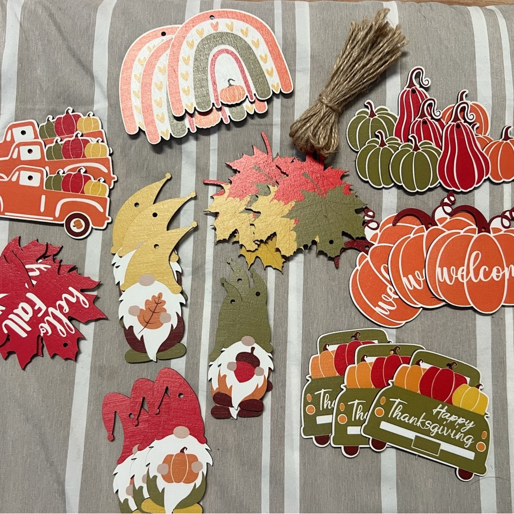 Thanksgiving Fall Decor Set